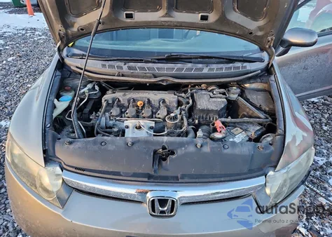 2008 Honda Civic Lx z USA, uszkodzony, nr VIN 1HGFA16588L071667